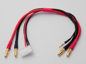 Провода для заряда корпусных 2S LiPo аккумуляторов - GW-13-074