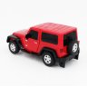 Радиоуправляемый робот трансформер MZ Model Jeep Rubicon Red 1:14 - MZ-2329PF