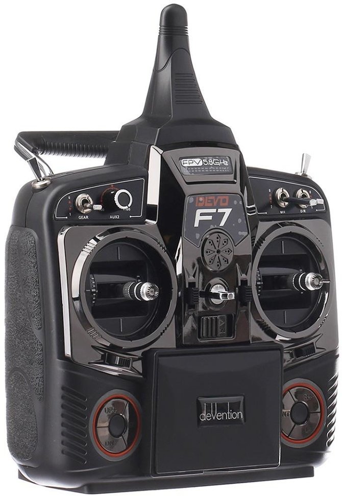 Аппаратура радиоуправления Walkera Devo F7 (с FPV) 2.4GHz - DEVO-F7