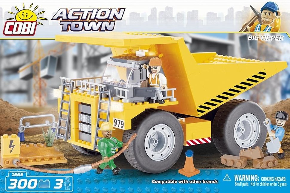 Конструктор COBI Big Tipper - COBI-1665