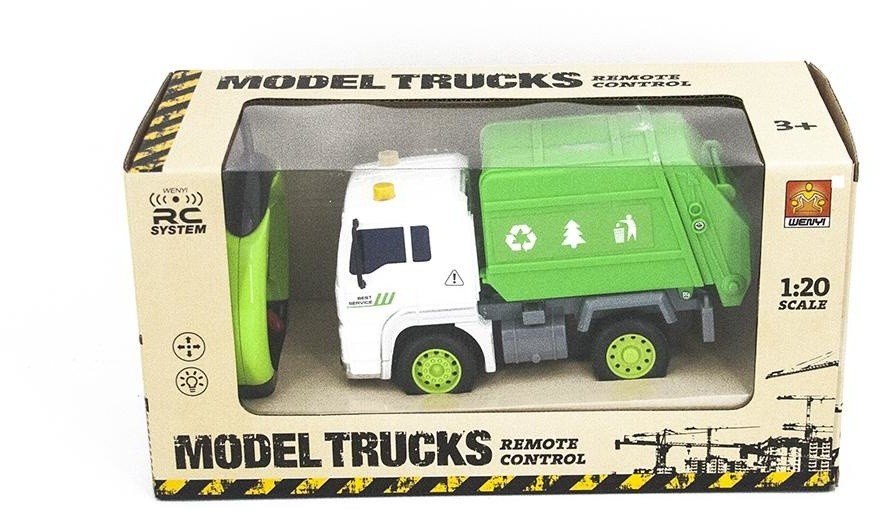 Радиоуправляемый мусоровоз масштаб 1:20 - WY1520A