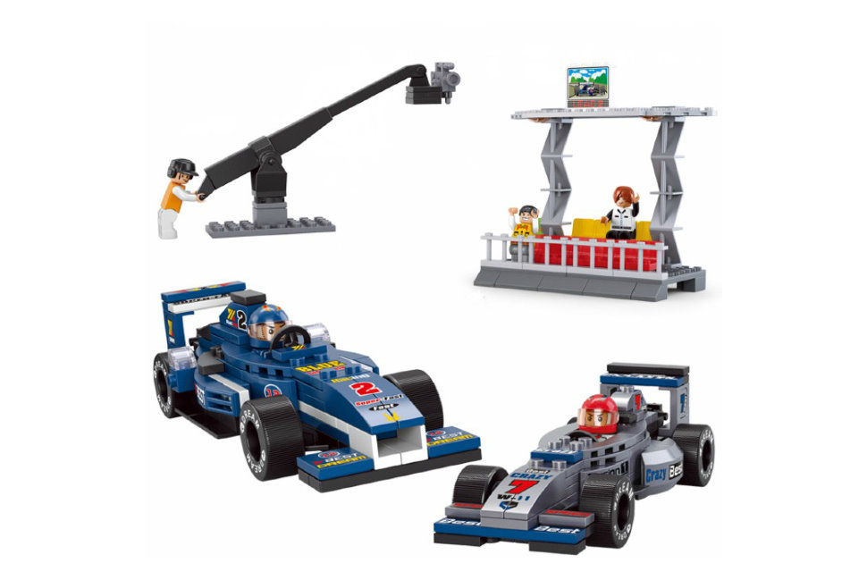 Конструктор Sluban Формула 1 - M38-B0355