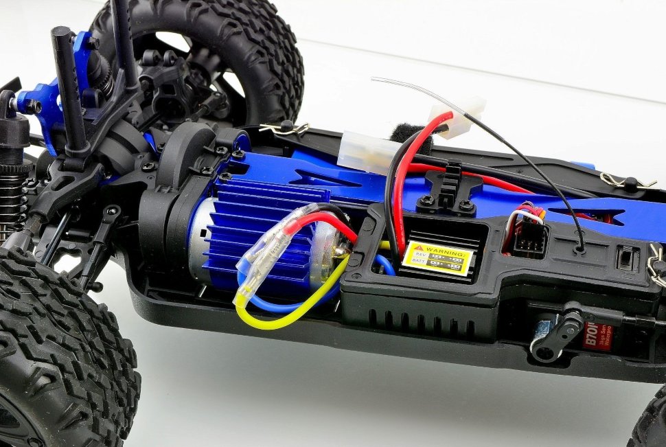 Радиоуправляемый трагги BSD Racing BS214T 4WD RTR масштаб 1:10 2.4G - BS214T