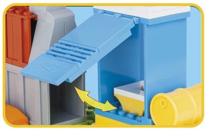 Конструктор COBI Sewer line repair - COBI-1674