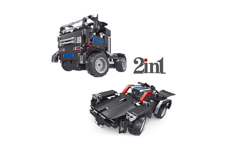 Радиоуправляемый грузовик и трактор QIHUI - QH8008