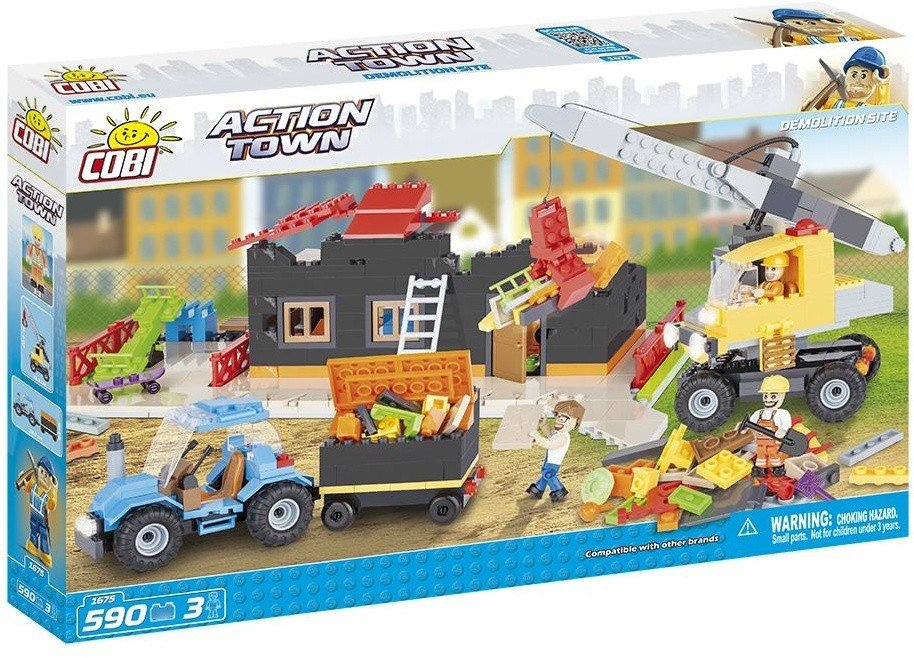 Конструктор COBI Demolition Site - COBI-1675