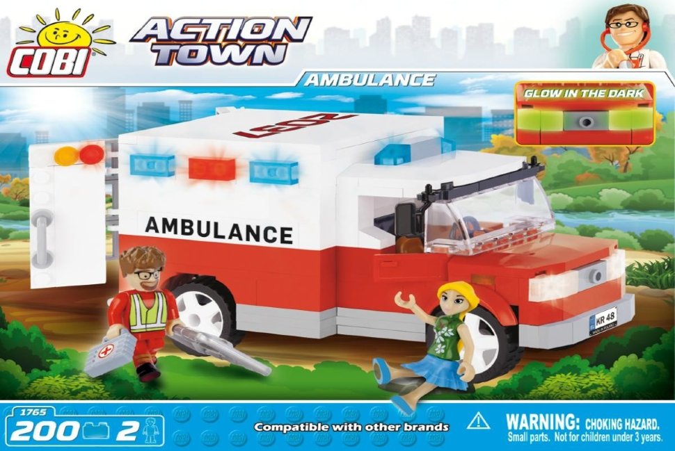 Конструктор COBI Ambulance v2 - COBI-1765