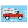 Конструктор COBI Ambulance v2 - COBI-1765