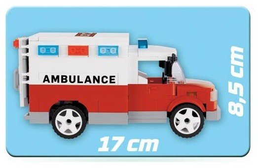 Конструктор COBI Ambulance v2 - COBI-1765