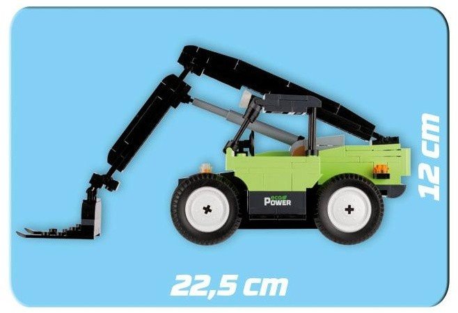 Конструктор COBI Long Arm Forklift - COBI-1865
