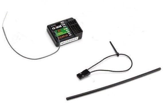 Приемник FlySky iA4B (4 канала) 2.4 гГц - FS-iA4B