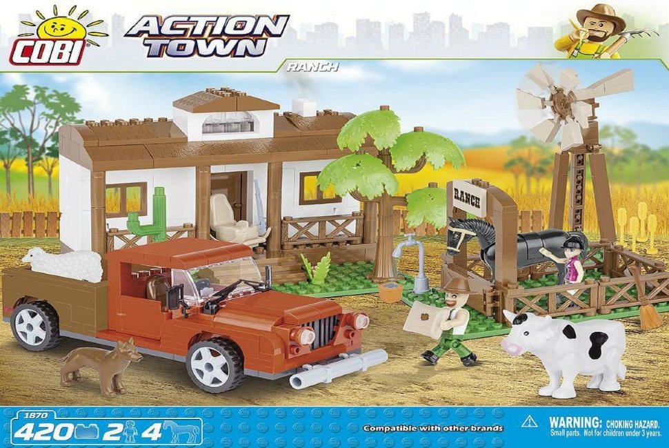 Конструктор COBI Ranch - COBI-1870