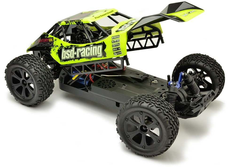 Радиоуправляемый багги BSD Racing Prime Desert Assault V2 Buggy Brushless 4WD RTR масштаб 1:10 2.4G - BS218R