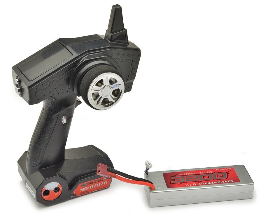 Радиоуправляемый багги BSD Racing Prime Desert Assault V2 Buggy Brushless 4WD RTR масштаб 1:10 2.4G - BS218R