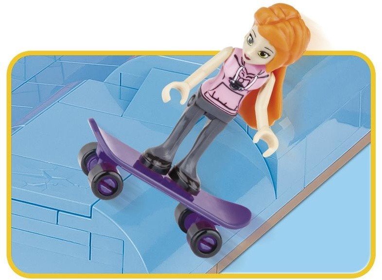 Конструктор COBI Mega Funny Skatepark - COBI-1881