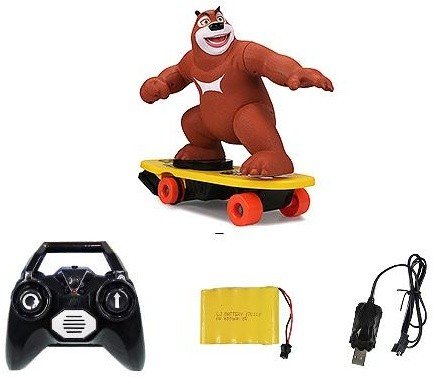 Радиоуправляемый медведь на скейтбордe Pretty Fun Magic Bear - 6012-1
