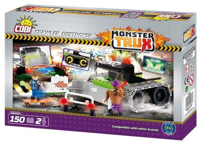 Конструктор COBI Crawler Destroyer - COBI-20053