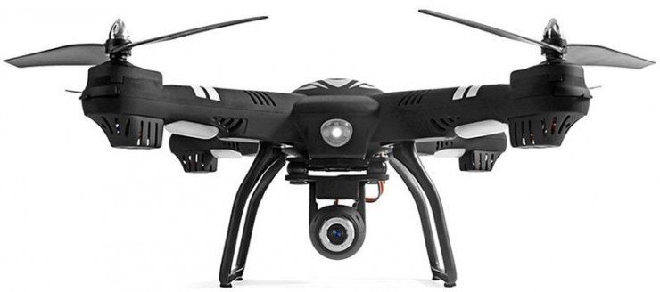 Радиоуправляемый квадрокоптер WL Toys с HD камерой 720P 2.4G - WLT-Q303-C