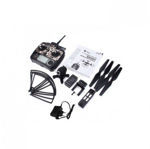 Радиоуправляемый квадрокоптер WL Toys с HD камерой 720P 2.4G - WLT-Q303-C