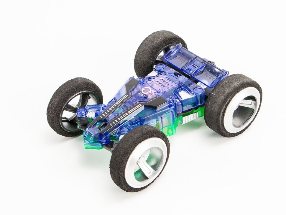 Радиоуправляемая машинка-перевертыш WL Toys Stunt Double Sided Car масштаб 1:32 40Mhz - WLT-2308