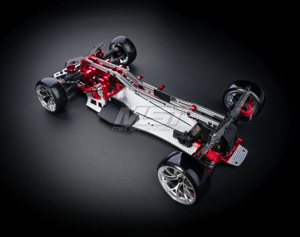 Комплект для сборки модели для дрифта MST FXX-D VIP FRM Red 2WD Kit масштаб 1:10 2.4G - MST-532116
