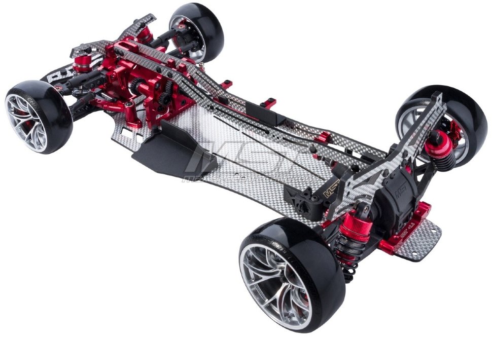 Комплект для сборки модели для дрифта MST FXX-D VIP FRM Red 2WD Kit масштаб 1:10 2.4G - MST-532116