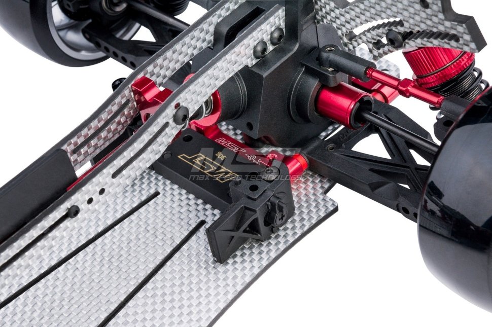 Комплект для сборки модели для дрифта MST FXX-D VIP FRM Red 2WD Kit масштаб 1:10 2.4G - MST-532116