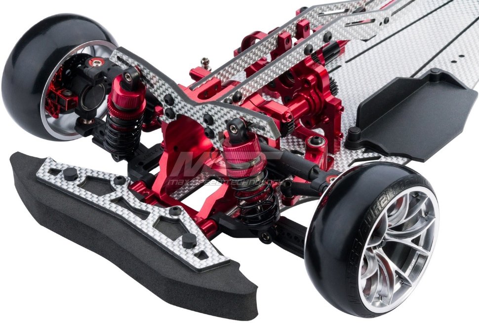 Комплект для сборки модели для дрифта MST FXX-D VIP FRM Red 2WD Kit масштаб 1:10 2.4G - MST-532116