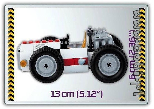 Конструктор COBI Vintage Racing Circuit - COBI-20060