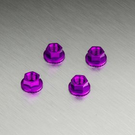 Гайки Alum. wheel nut (purple)(4) - MST-820001P