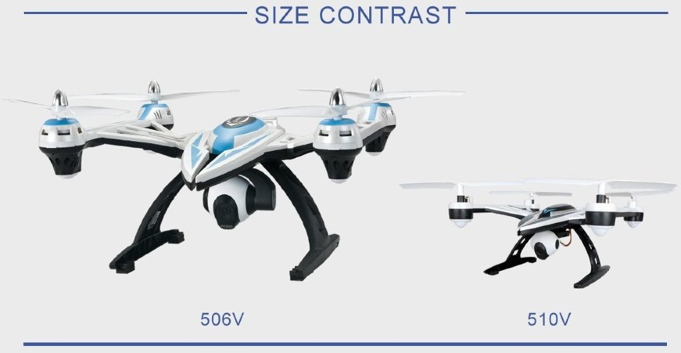 Радиоуправляемый квадрокоптер JXD 506V Challenger RTF 2.4G - JXD-506V