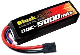 Аккумулятор Black Magic Li-Po 11.1V(3S) 5000mAh 90C Traxxas plug - BM-F90-5003D