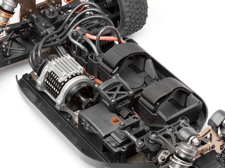 NEW! Радиоуправляемый багги HPI Vorza Flux HP 4WD RTR масштаб 1:8 2.4G - HPI-101850