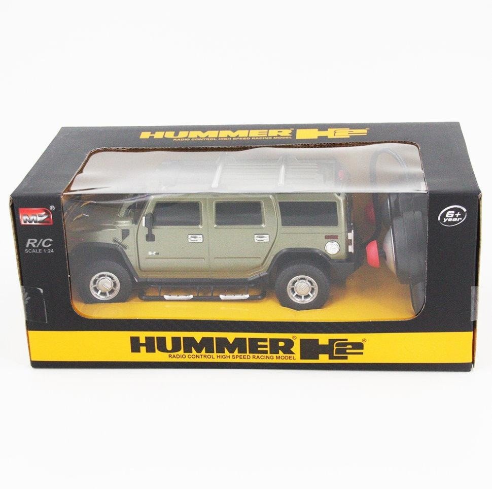 Радиоуправляемая машина MZ Hummer H2 1:24 - 27020