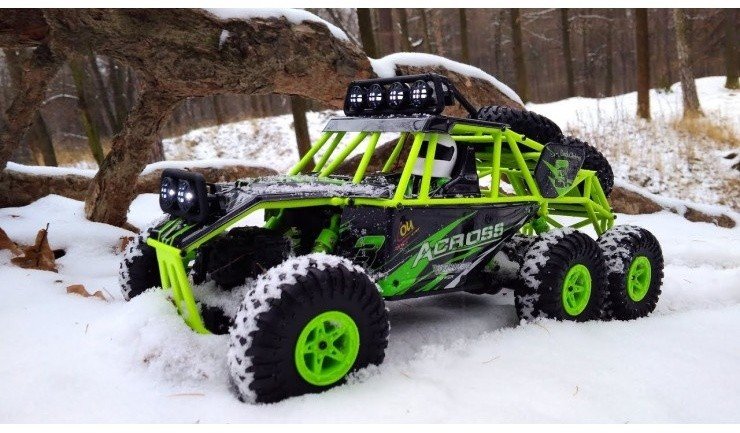 Радиоуправляемый внедорожник, масштаб 1:18, 2,4G WL Toys - 18628