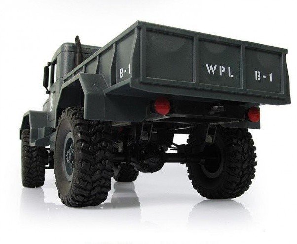 Радиоуправляемая машина WPL военный грузовик масштаб 1:16 + акб 2.4G WL Toys B-14-GR
