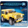 Конструктор COBI Jeep Wrangler Yellow - COBI-21921