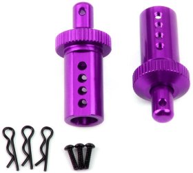 Alum. adjustable body post (Purple) (2) - MST-820080P