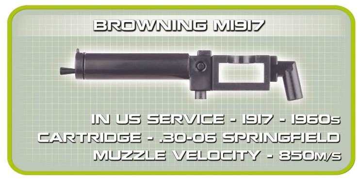 Конструктор COBI Jeep Willys MB North Africa 1943 - COBI-24093