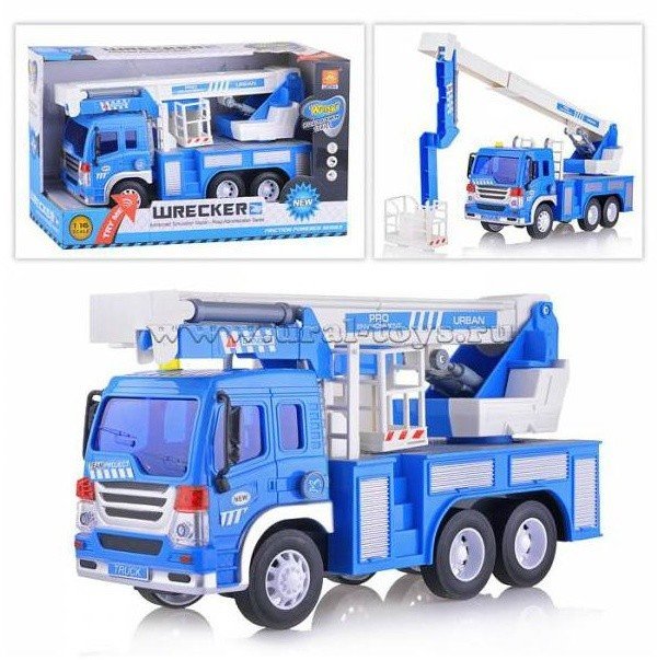 Машина инерционная WenYi Служба спасения Аварийная масштаб 1:16 - WY293S