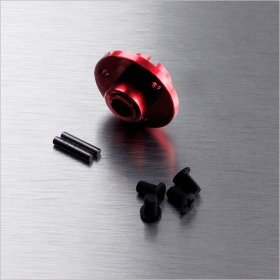 XXX Alum. spur gear holder (red) - MST-210230R