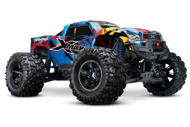 X-MAXX 1:5 4WD 8S Brushless TQi Ready to Bluetooth Module TSM