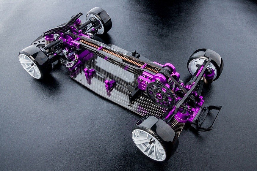 Комплект для сборки модели для дрифта MST RMX-D VIP Purple 4WD KIT масштаб 1:10 2.4G - MST-532125