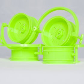 Комплект дисков (4шт.), зеленые