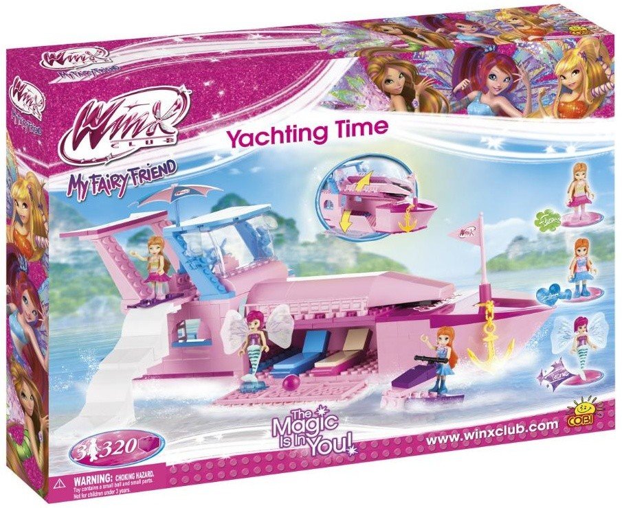 Конструктор COBI Yachting Time - COBI-25321