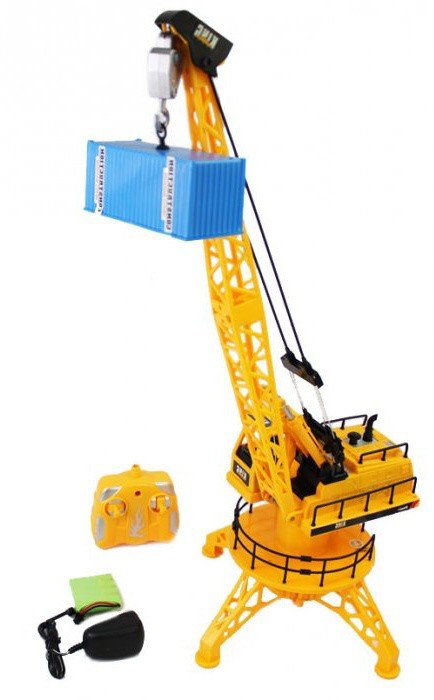 Радиоуправляемый портовый кран Lian Sheng RuiCheng King Force 60 см 1:30 - LS6803