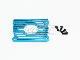 Моторама MS Alum. motor heat sink mount (blue) - MST-210114