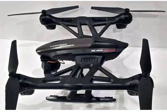 Радиоуправляемый квадрокоптер Jin Xin Da Pioneer Knight 2MP RTF 2.4G - JXD-507V