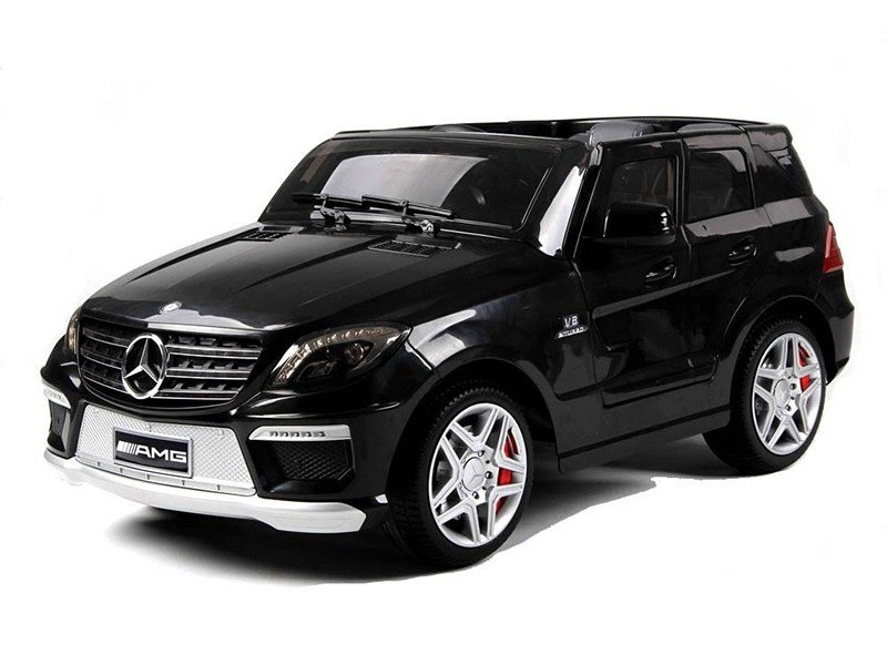 Радиоуправляемый детский электромобиль DMD Merсedes-Benz ML63 AMG цвет черный - DMD-168-B