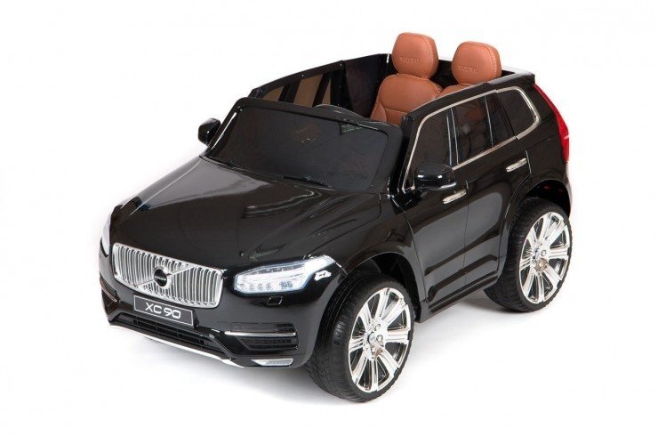 Радиоуправляемый детcкий электромобиль Jiajia VOLVO XC90 цвет черный - 8130020